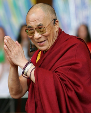 His Holiness the Dalai Lama