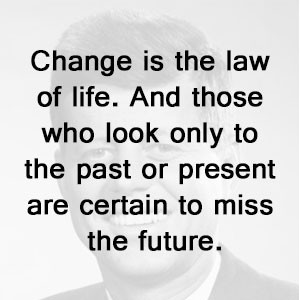 Inspirational Quotes from John F. Kennedy