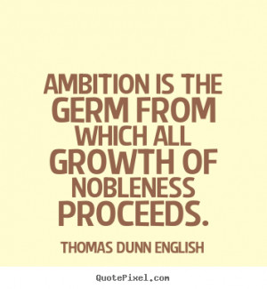 Make personalized image quotes about inspirational - Ambition is the ...