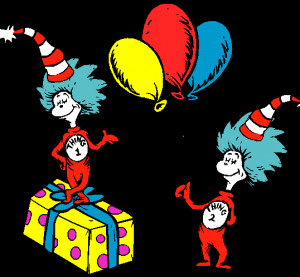 ... creative minds and one of my all-time favorite authors, Dr. Seuss