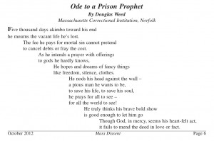 Prisoners Poem