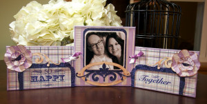 Here are some close-up photos of my beautiful canvas: