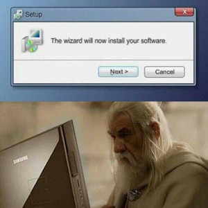 More like this: gandalf , wizards and funny pictures .