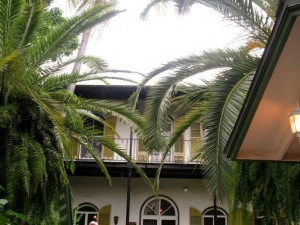 Earnest Hemingway house -Key West