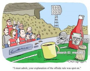 offside cartoons, offside cartoon, funny, offside picture, offside ...