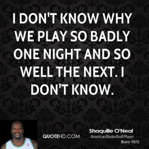 When you flop, that's just another message that you don't know how to ...