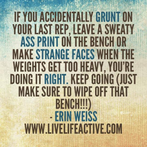 Fitness Quote Of The Day