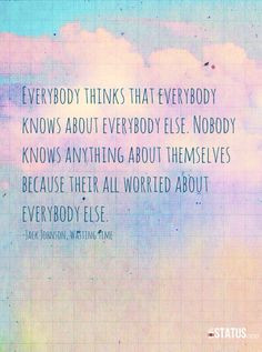 Jack Johnson--my all time fave quote More