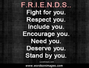 Quotes about true friendship