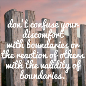... boundaries with your family. It’s not “wrong” so cancel your