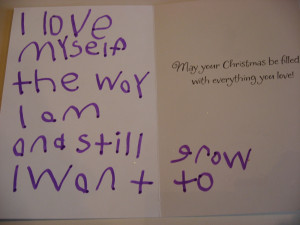 love myself the way I am and still I want to grow. ~ Jai Josefs