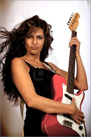 Picture Female Rock Star...