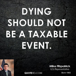 Mike Fitzpatrick Quotes