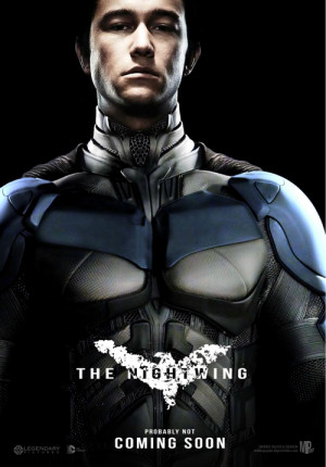 ... dc comics The Dark Knight Rises robin dc comics Nightwing John Blake