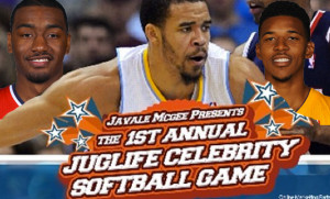 John, Nick, and JaVale. Together Again! What could go wrong?