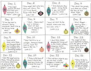 Catholic Advent Crafts for Kids – Advent Calendars and More
