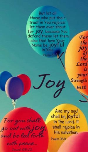Joy joy joy joy joy