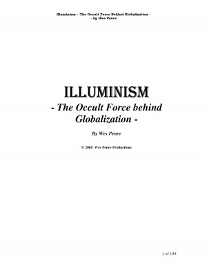Anti Illuminati Quotes