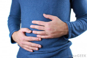 ulcers may cause intestinal pain