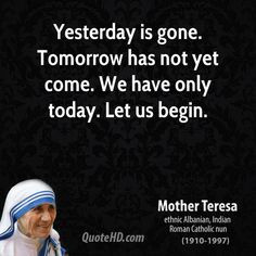 Mother Teresa Quote shared from www.quotehd.com More
