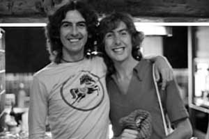 Eric Clapton And George Harrisons Wife