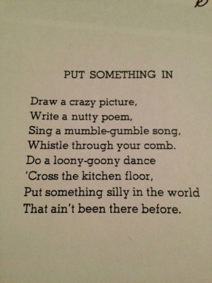 Shel Silverstein