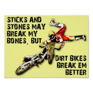 sticks_and_stones_dirt_bike_motocross_funny_poster ...