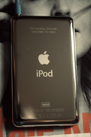 engraved iPod by janey89