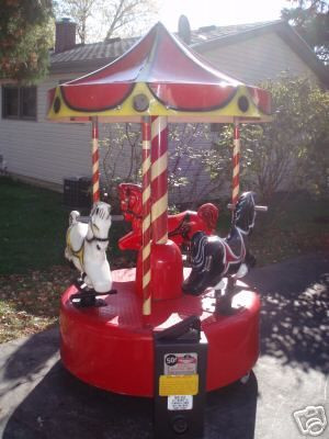 Carnival Carousel Horse