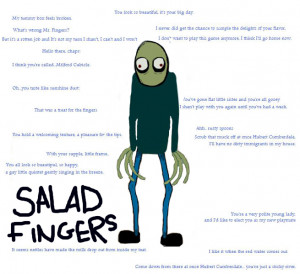Salad Fingers by MagicalOtaku