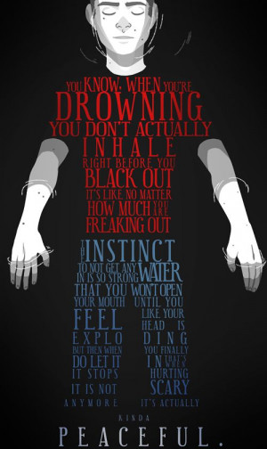 Teen Wolf - Drowning by ~dhauber on deviantART