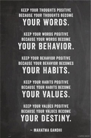 You are the thermostat for your team!