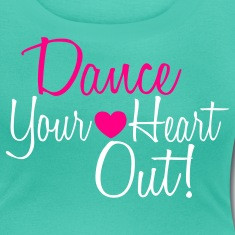 dance quote 1 Women's T-Shirts
