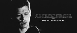 Showing Gallery For Klaus Quotes The Originals