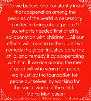 Inspirational | Montessori Quotes