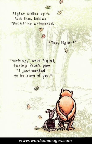 Friendship quotes winnie the pooh