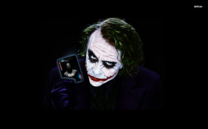 Joker - The Dark Knight wallpaper 1280x800 Joker - The Dark Knight ...