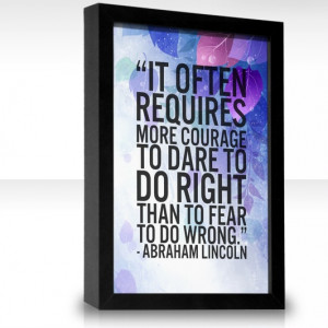 Quote by Abraham Lincoln: 