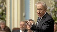 Quebec Premier Jean Charest responds to Opposition questions Thursday ...