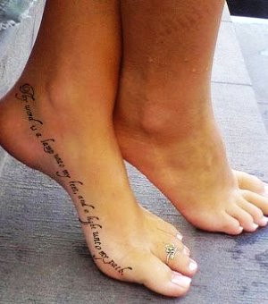 com/stores/cute-foot-quote-tattoos-for-girls-inspirational-foot-quote ...