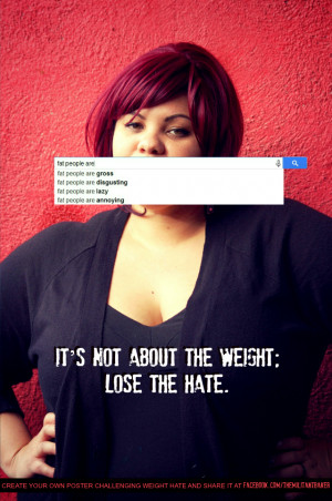 ... AUTOCOMPLETE WILL TELL YOU ABOUT FAT HATE AND WHY IT NEEDS TO STOP