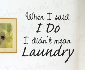 ... wall lettering quotes laundry room funny schedule choice size Pictures