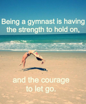 Gymnastics Quotes