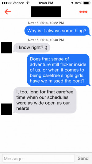 Tinder Guys Unknowingly Answer Carrie’s Questions From “Sex And ...
