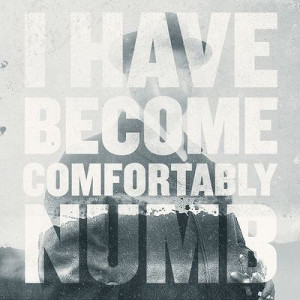 ... numb quotes articles from our library related to the comfortably numb