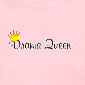 Design ~ Funny Quote (Drama Queen)