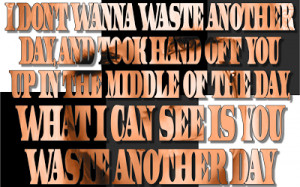 Greatest - Lady Gaga Song Lyric Quote in Text Image