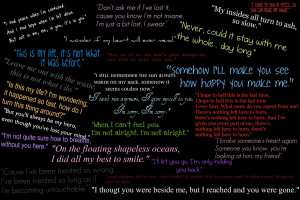 Song Quotes by 1000Liies