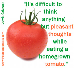 Happiness is a Fresh Tomato: Our Favorite Food Quotes