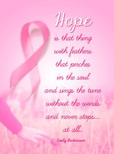 breast cancer awareness month Breast Cancer quotes to support the ...